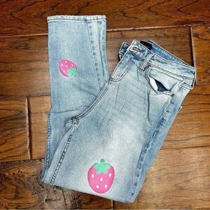Sanrio my melody denim jeans‎
